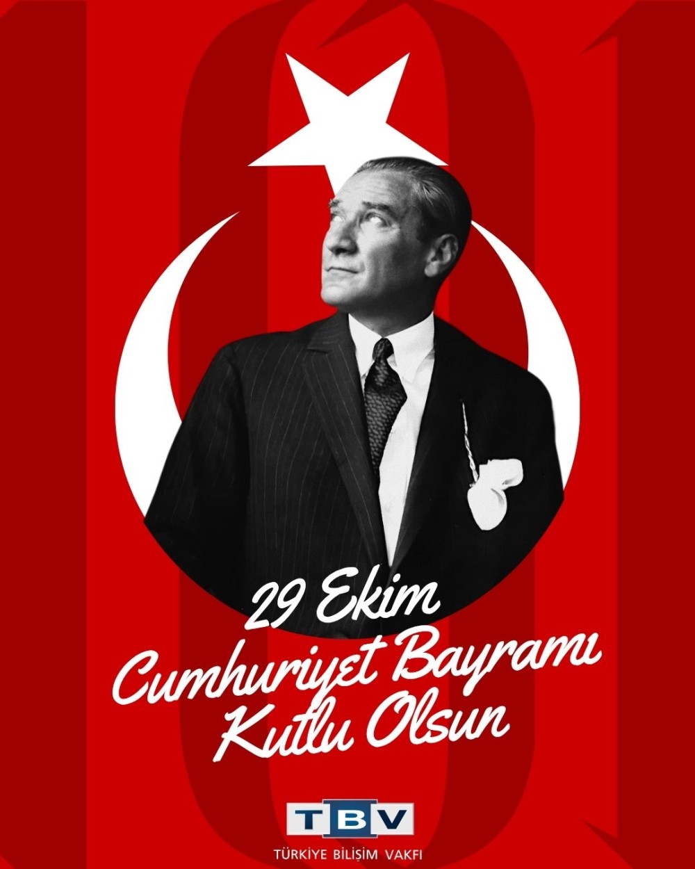 29 Ekim Cumhuriyet Bayramı Kutlu Olsun! 